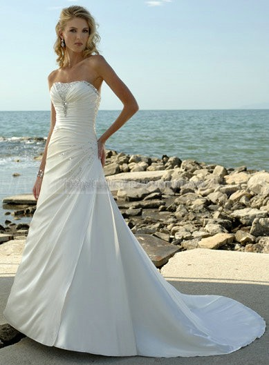 Dressywomen.com Is Ready To Launch Its New A-line Wedding Dr'