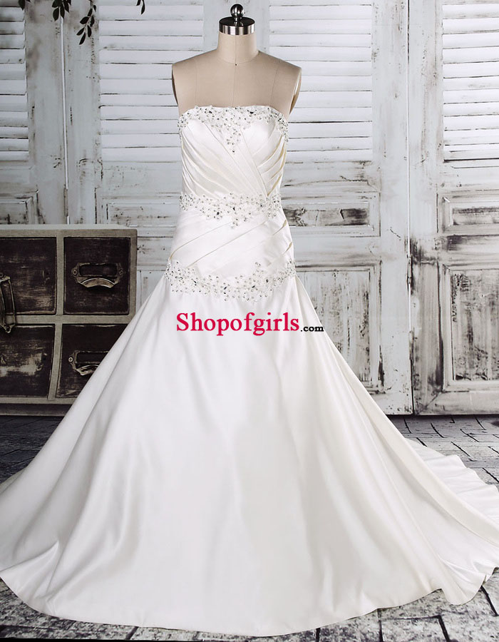 Shopofgirls.com Announces A Promotion Of Strapless Wedding'