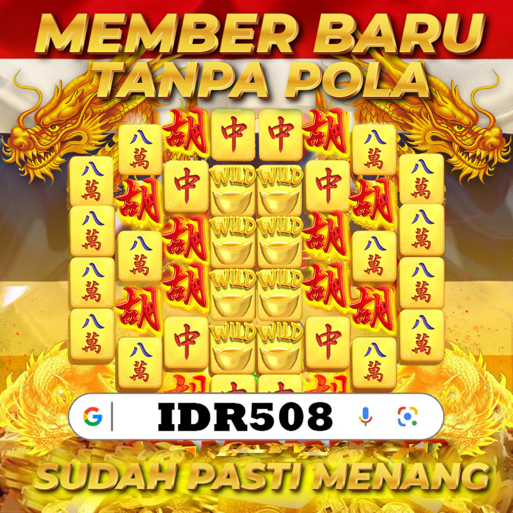 IDR508 Member Baru Pasti JP & WD'