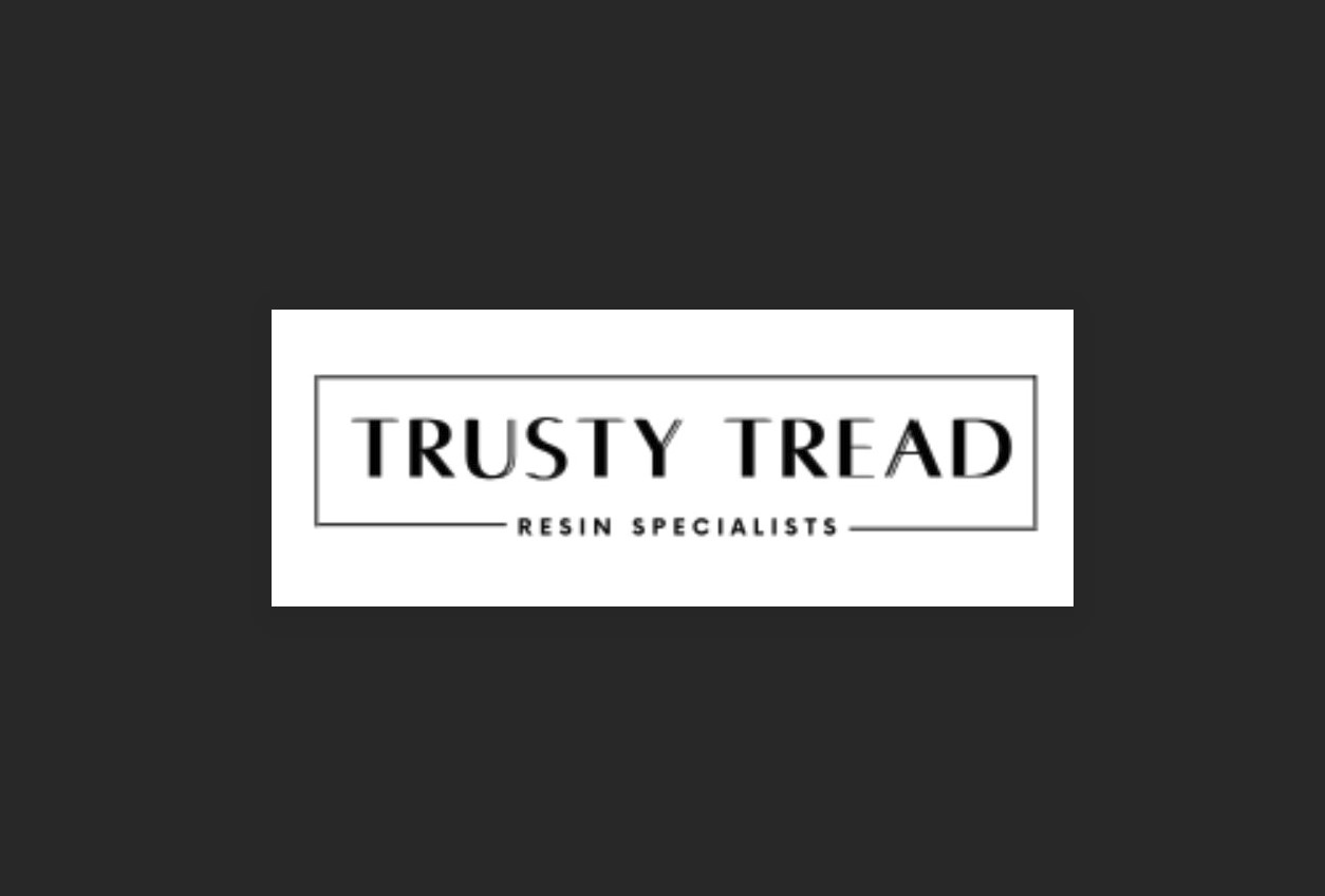 Company Logo For Trusty Tread'