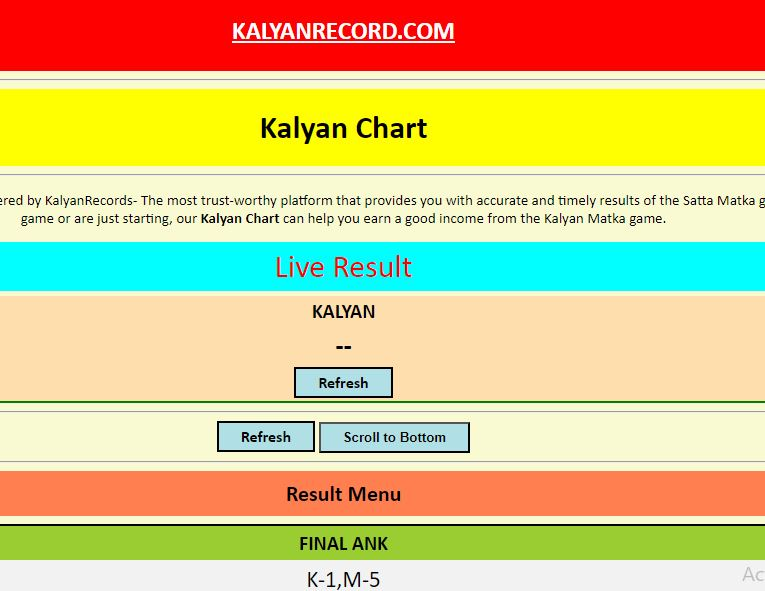 Company Logo For kalyanchart'