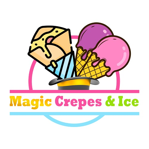 Company Logo For Magic Crepes &amp; Ice Cream'