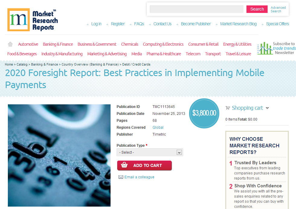 Best Practices in Implementing Mobile Payments'