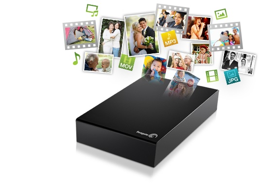 SEAGATE 3TB EXPANSION External Hard Drive'