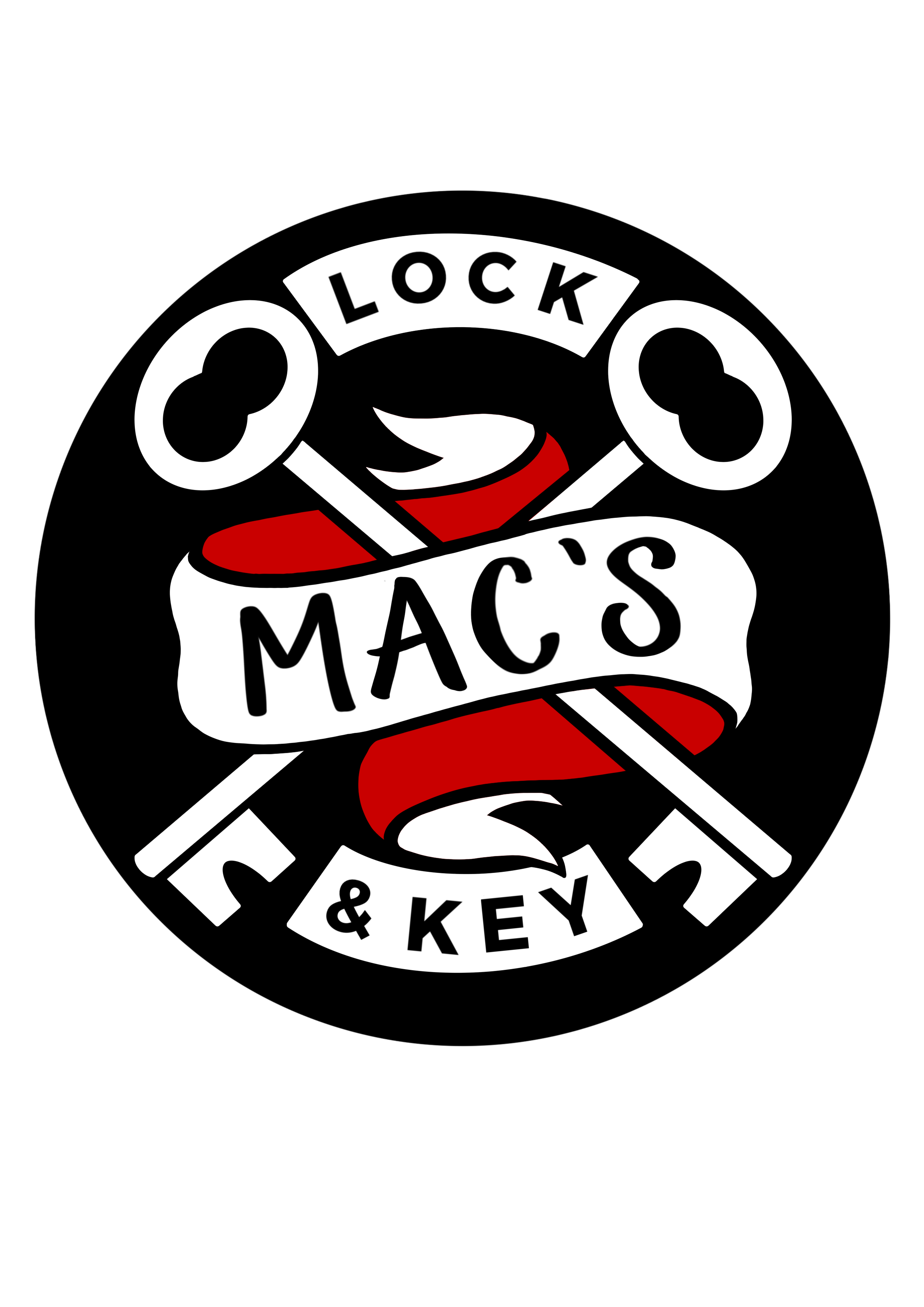 Company Logo For Mac's Lock & Key'
