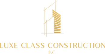Luxe Class Construction Logo