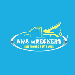 AWA Auto Wreckers Logo