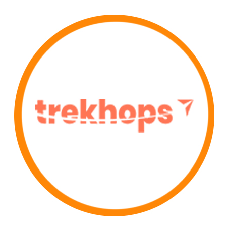 Company Logo For Trekhops'