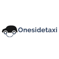 Company Logo For one Side Taxi'
