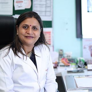 Dr. Priyanka Garg - Best Gynecologist In Meerut Logo