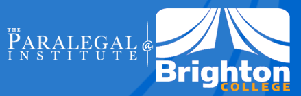The Paralegal Institute at Brighton College Logo