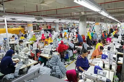 Clothing Factory'