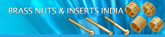 Brass nuts & Inserts India