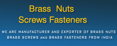 Brass Nuts Screws Fasteners
