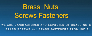 Company Logo For Brass Nuts Screws Fasteners'