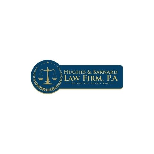 Company Logo For Hughes and Barnard Law Firm, P.A.'