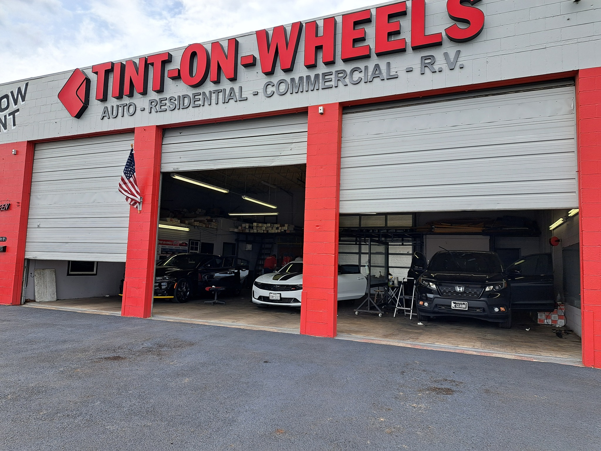 Company Logo For Tint on Wheels'