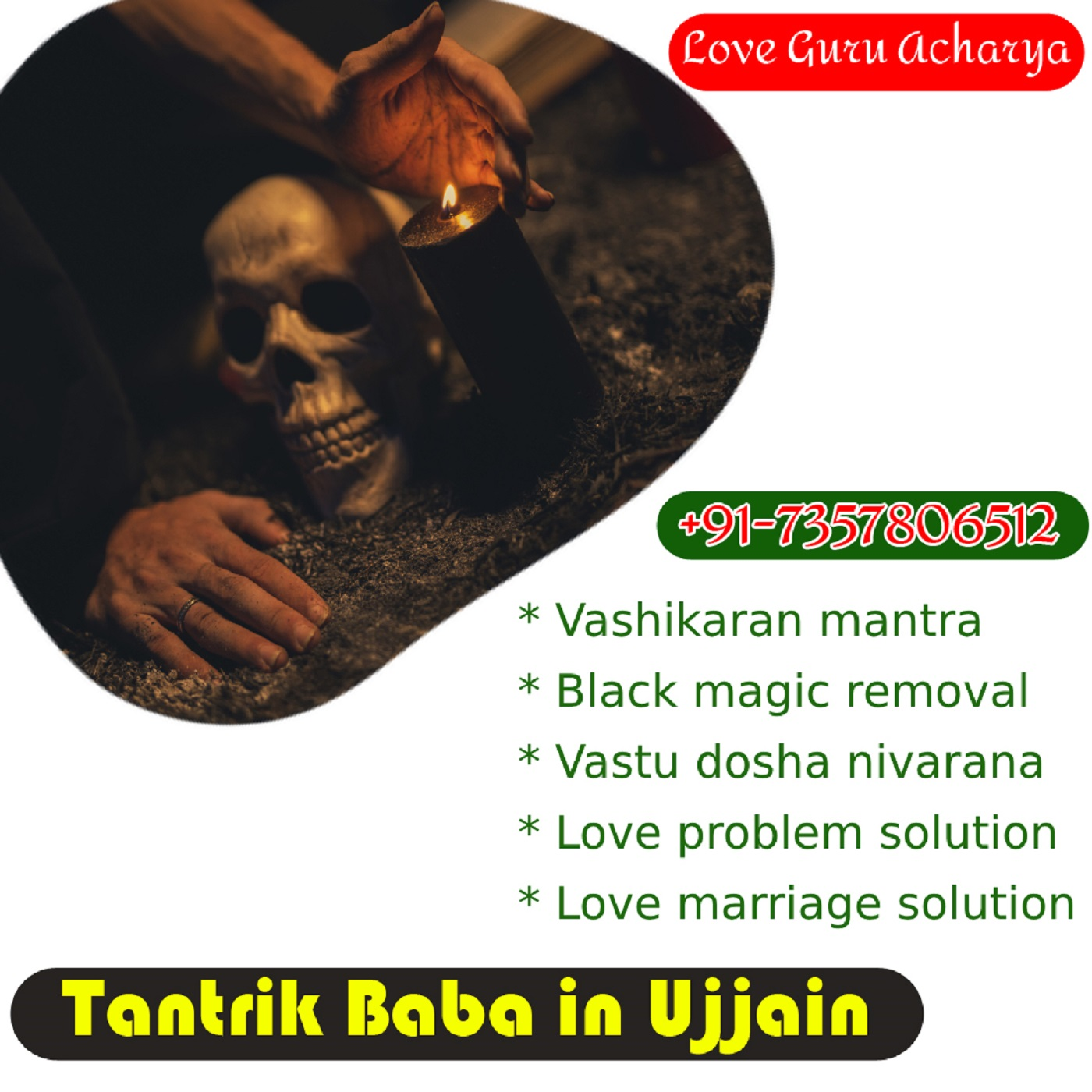 Tantrik baba in Ujjain'