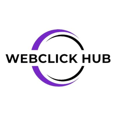 Company Logo For WebClick Hub'