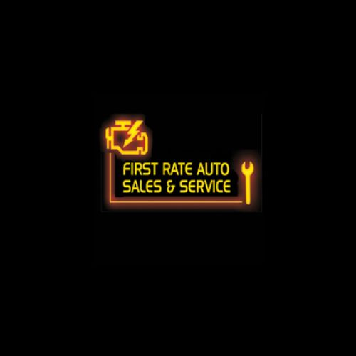 Company Logo For First Rate Auto'