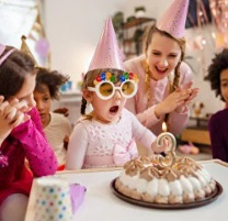 Cafe Bebe Kids Parties Logo