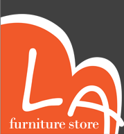 LA Furniture Store Logo
