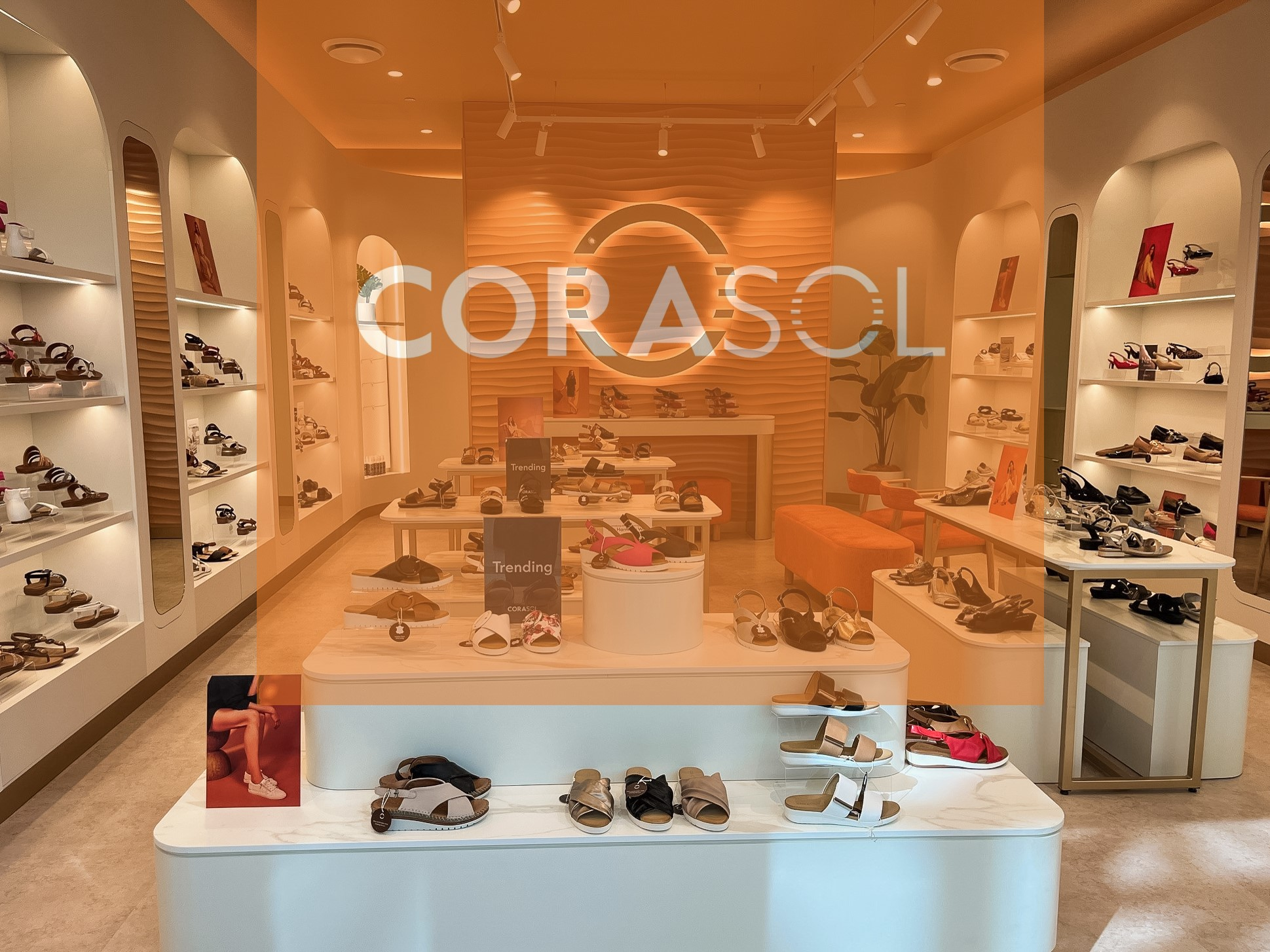 Company Logo For CORASOL Low Heels'