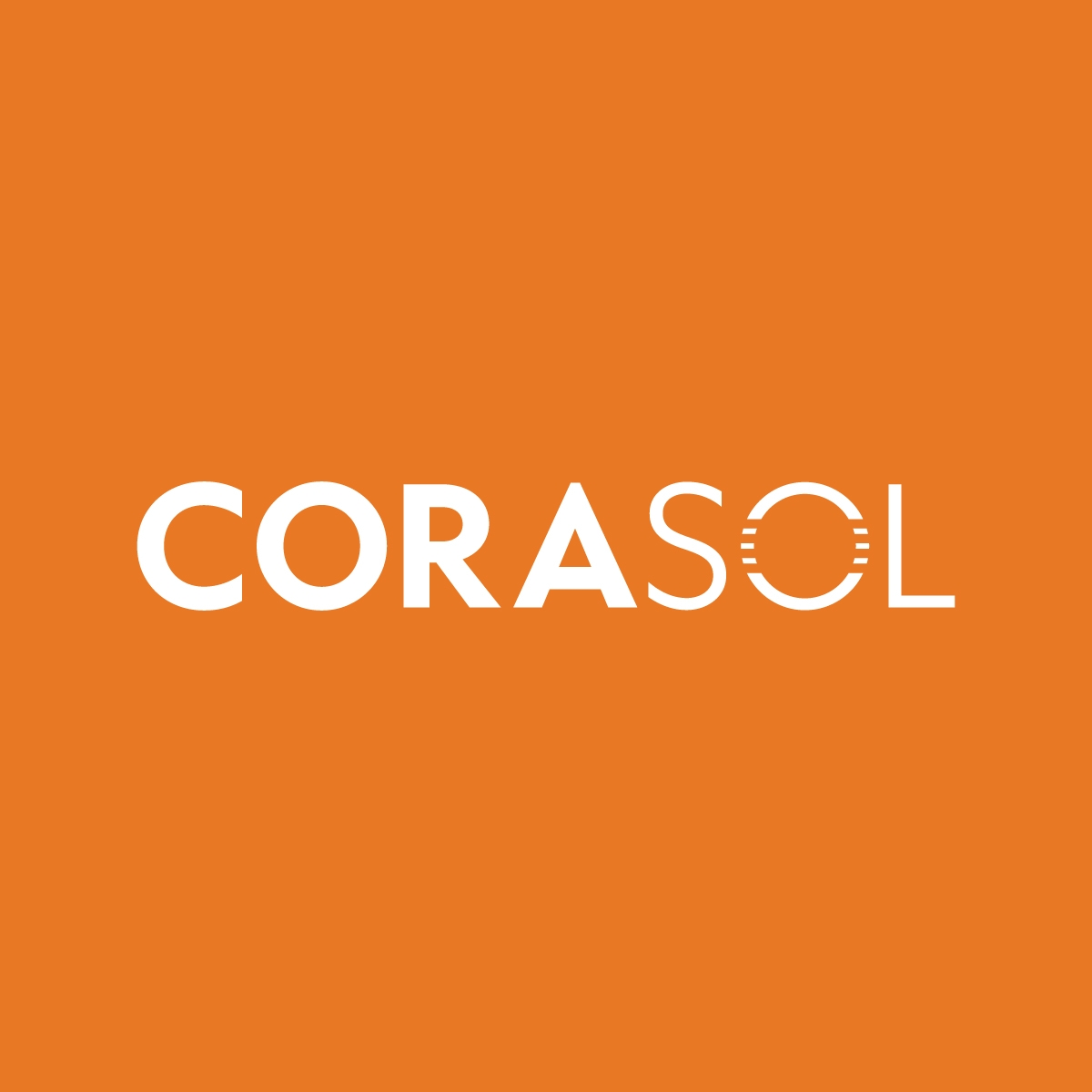 CORASOL Flat Sandals Logo