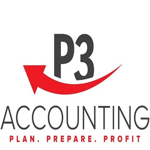 Company Logo For P3 Accounting'