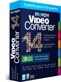 Movavi Video Converter 14 boxshot