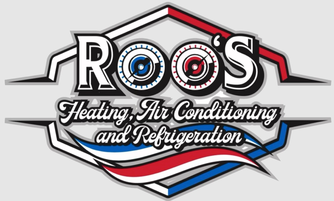 Roo's Heating And Air Conditioning Logo