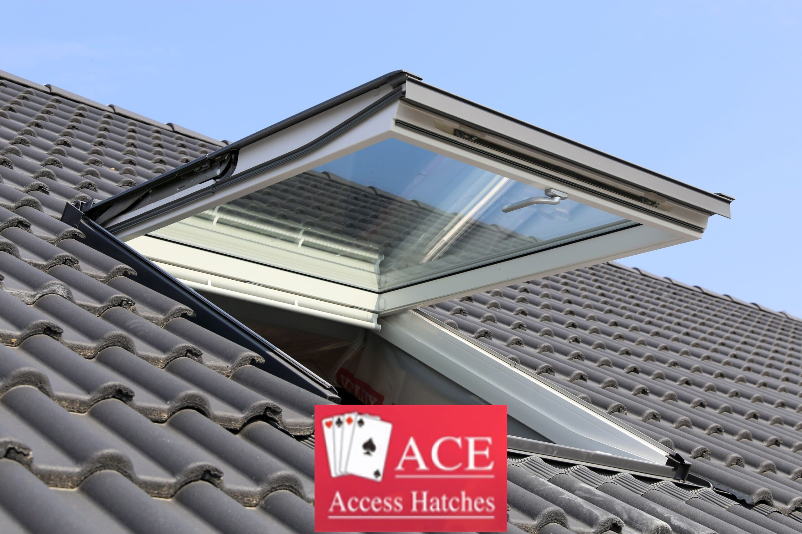 Ace Access Hatches Velux Skylight Flashings Logo