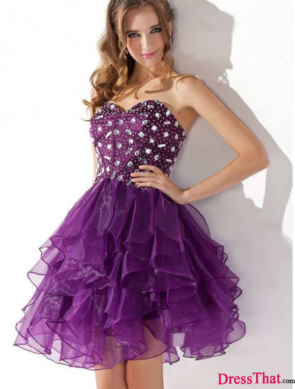 Purple Dresses For Women Just Unveiled By Dressthat.com'