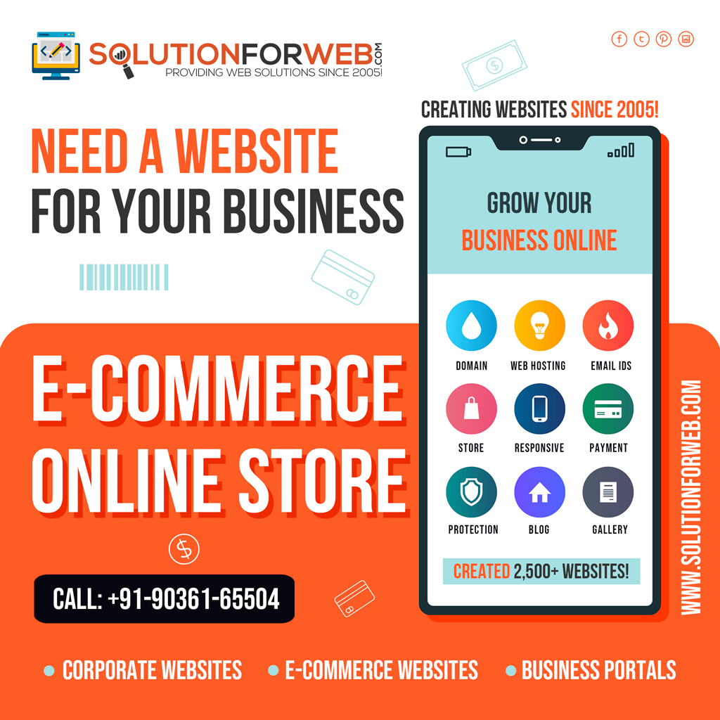 E-Commerce Website Development'