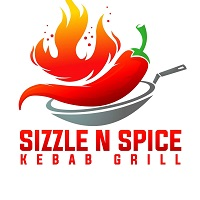 Company Logo For Sizzle N Spice Kebab Grill'