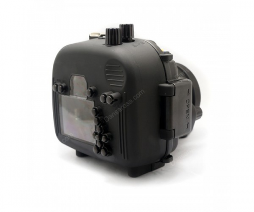 40m water resistant case underwater housing for Canon 700D'