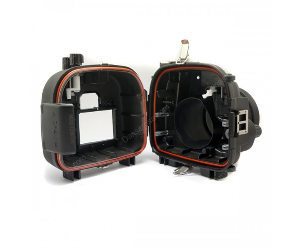 40m water resistant case underwater housing for Canon 700D'