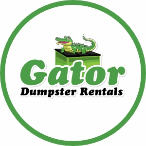 Company Logo For Gator Dumpster Rentals'