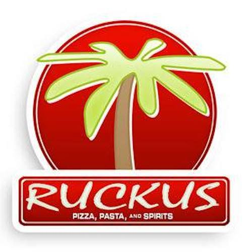 Company Logo For Ruckus Pizza and Bar'