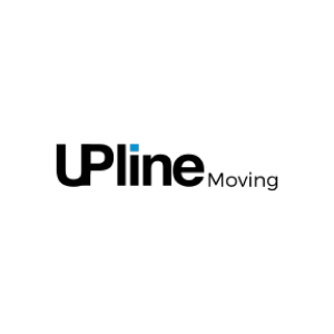 Company Logo For Upline Moving'