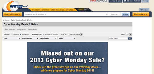 Newegg promo code'
