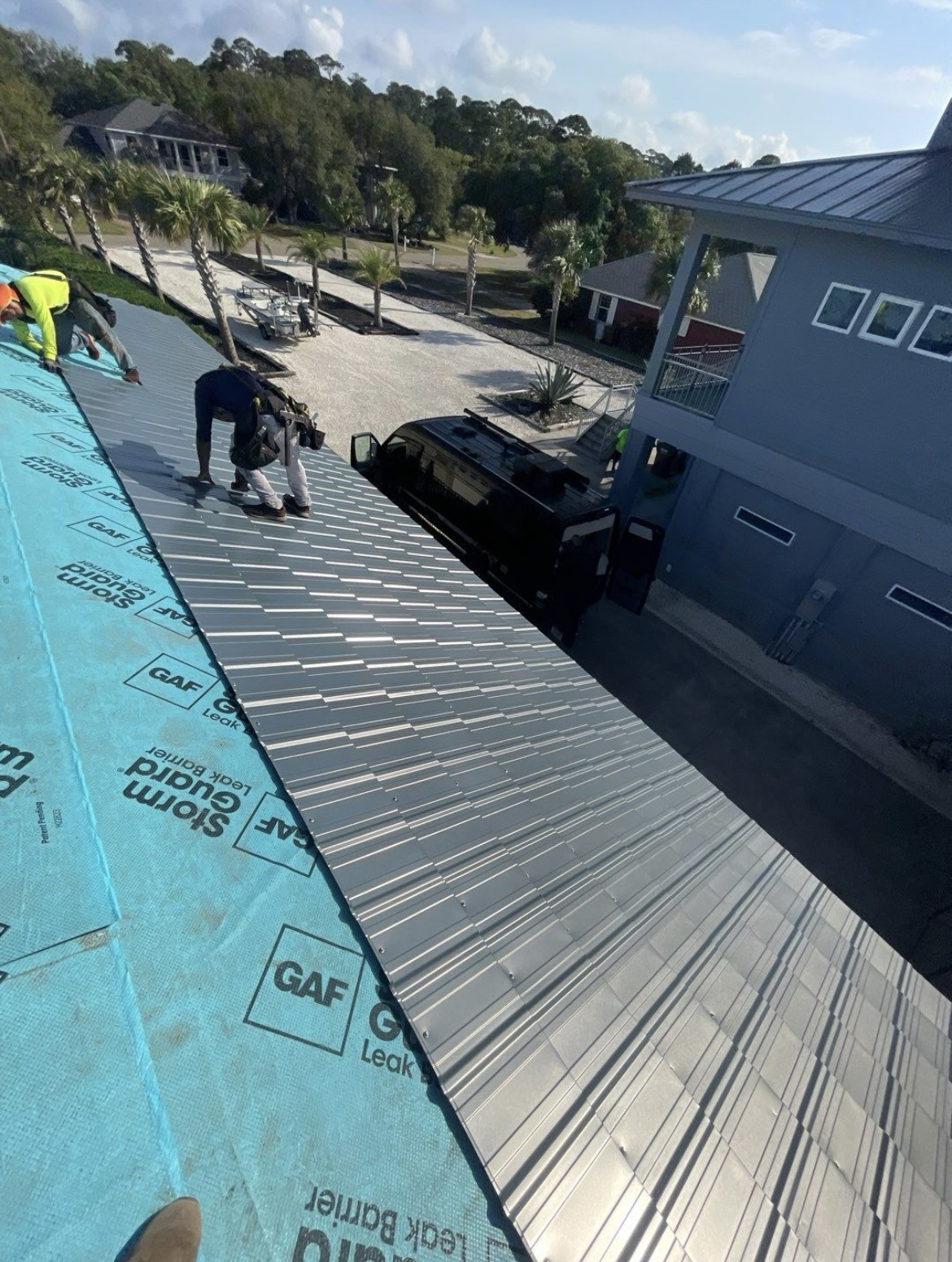 Metal Roofing'