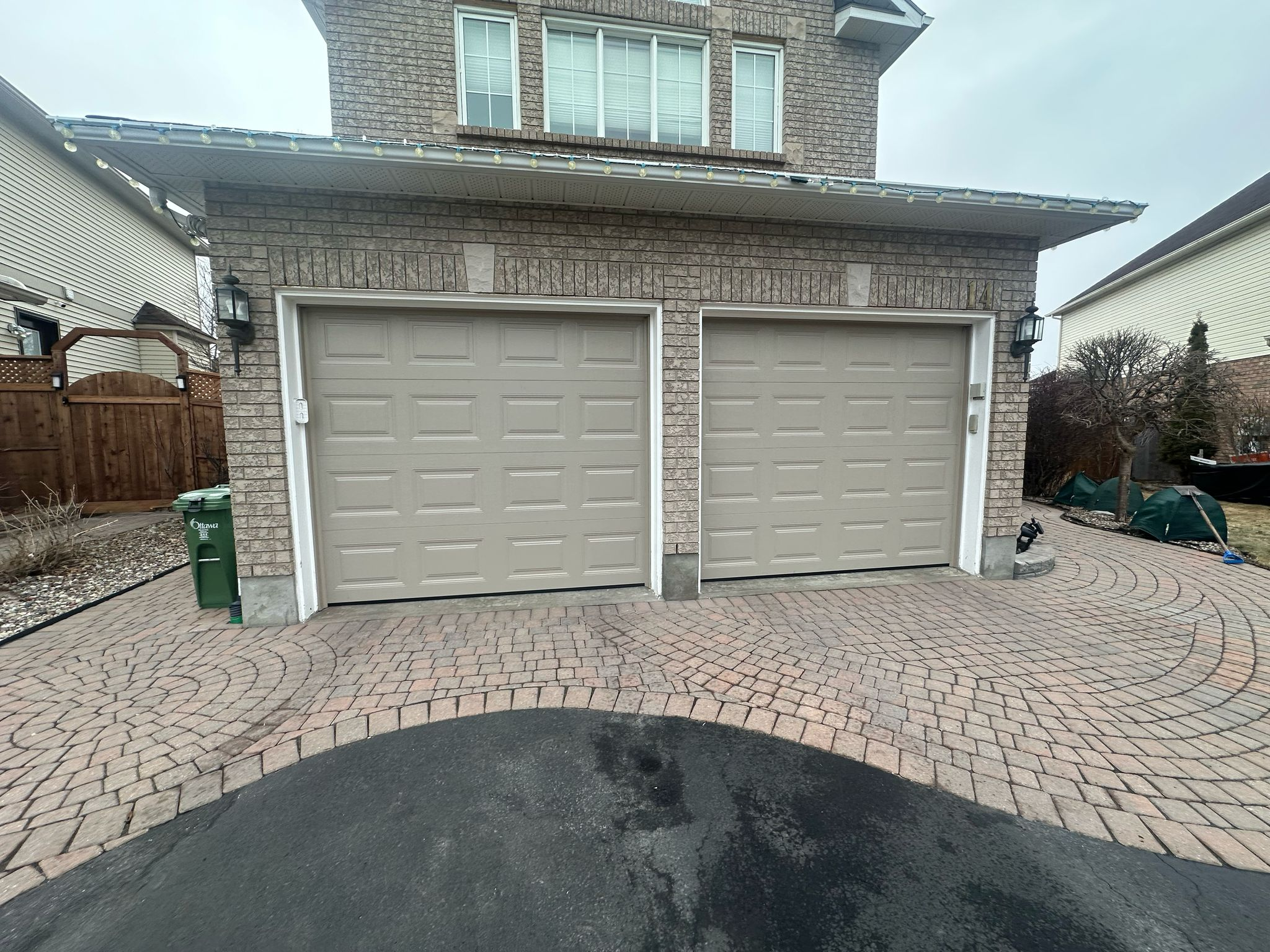 Berintek garage door installation'
