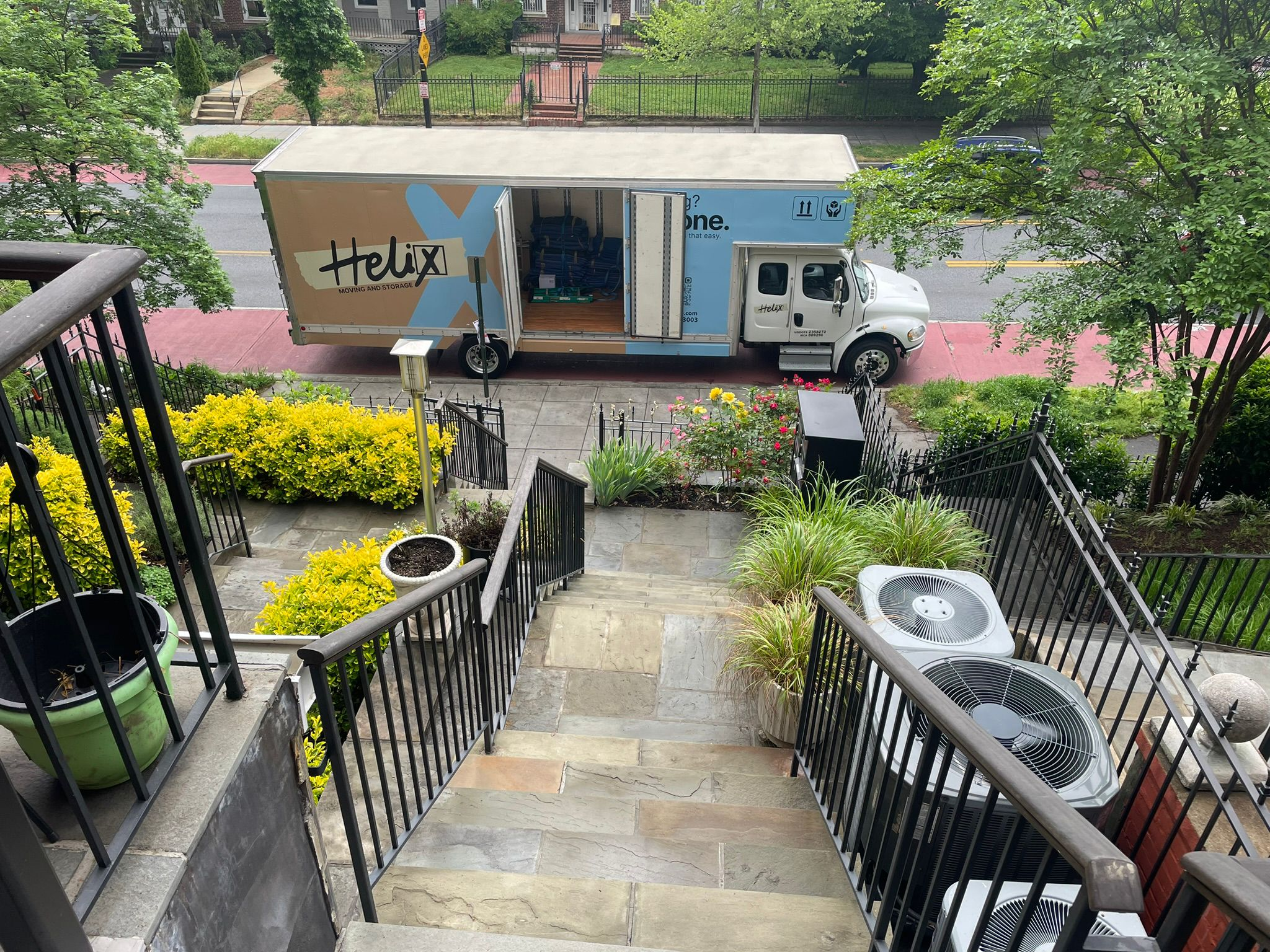 Helix Moving and Storage Maryland'