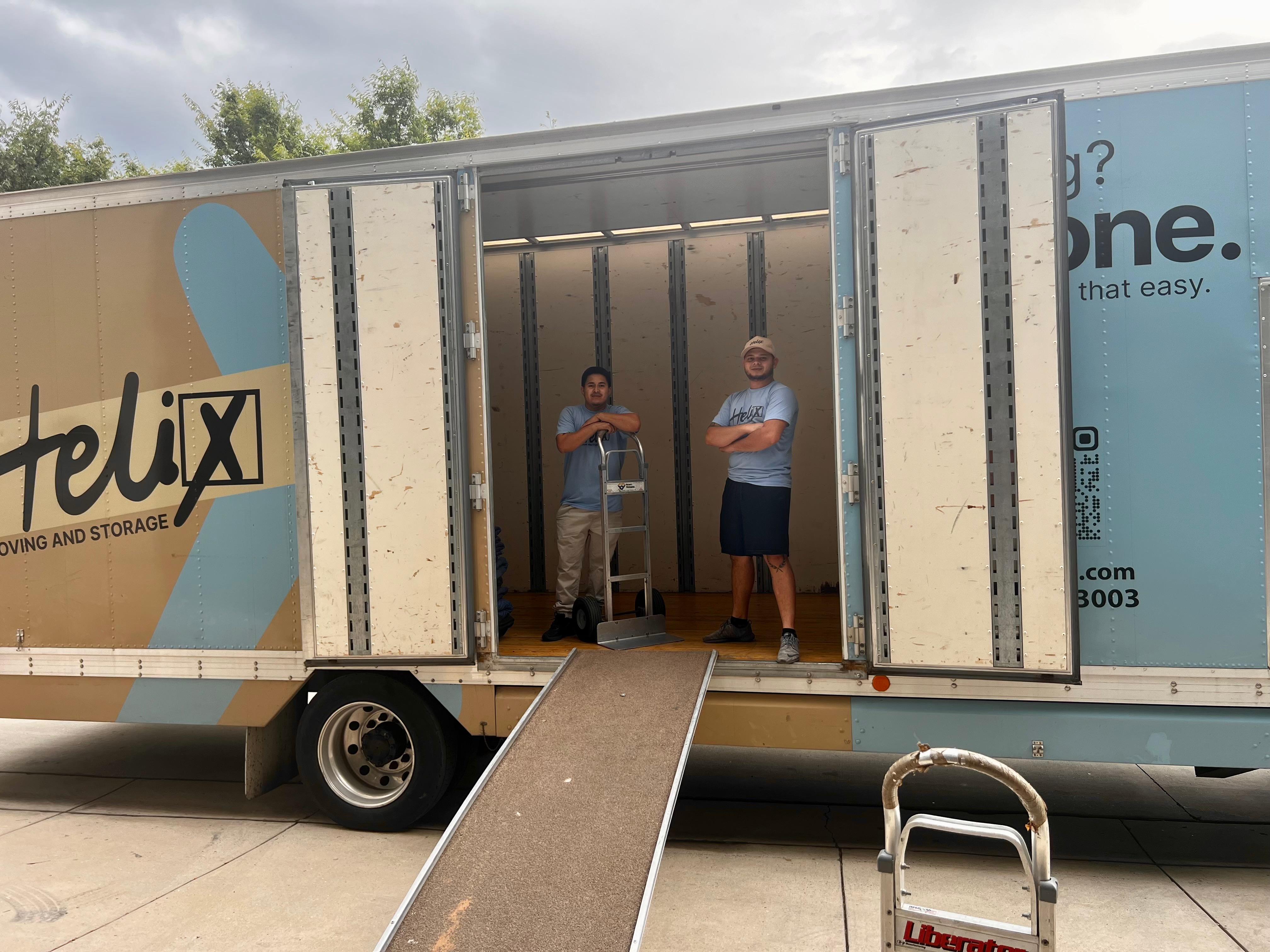 Helix Moving and Storage Maryland'