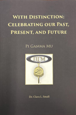 WITH DISTINCTION: CELEBRATING OUR PAST, PRESENT, AND FUTURE'