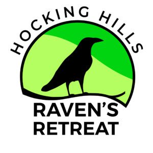 Company Logo For Raven's Retreat Hocking Hills'