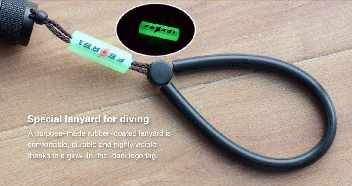 Ferei w15 led diving light torch'