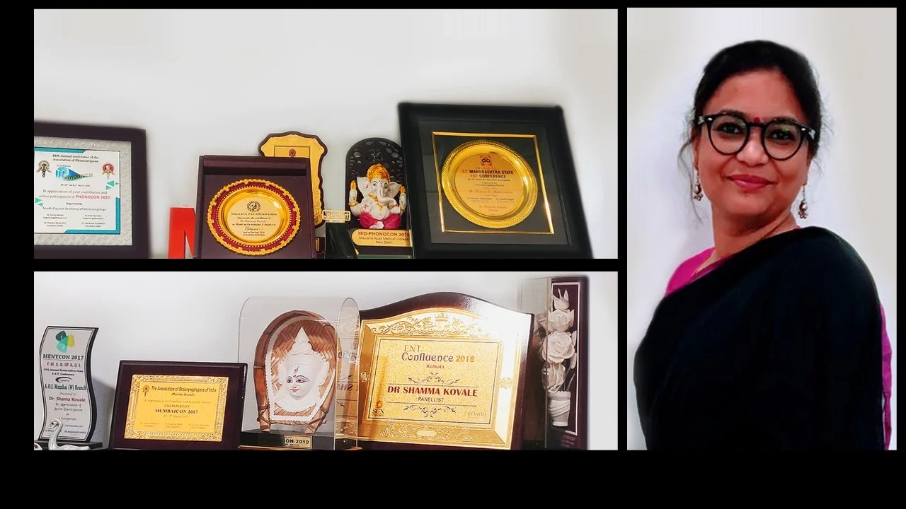 Dr Shama Kovale | ENT Specialist in Mumbai'