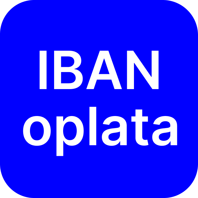 IBAN oplata